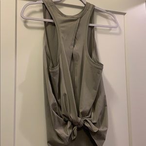 Lululemon all tied up tank
